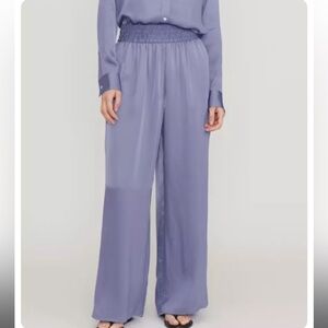 ISO Everlane Satin Pull-On Pant